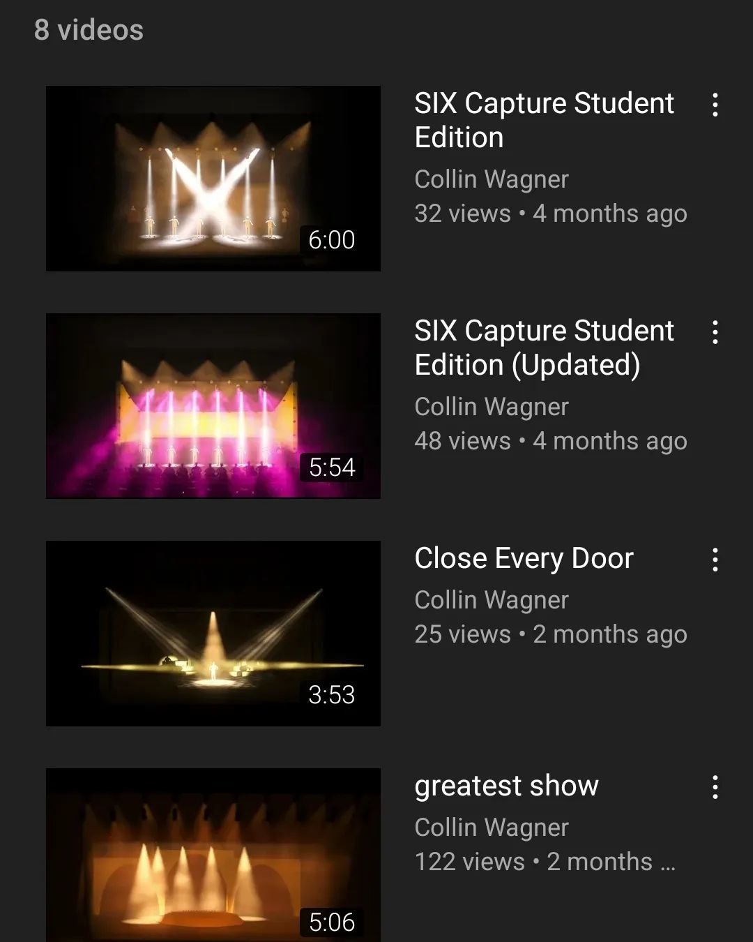 I have been uploading stuff I've made on capture to YouTube! If you're interested here's the link!
https://youtube.com/playlist?list=PLr9G07M2dKGtl2y9rvAV9sPuIyKe8v0Ab