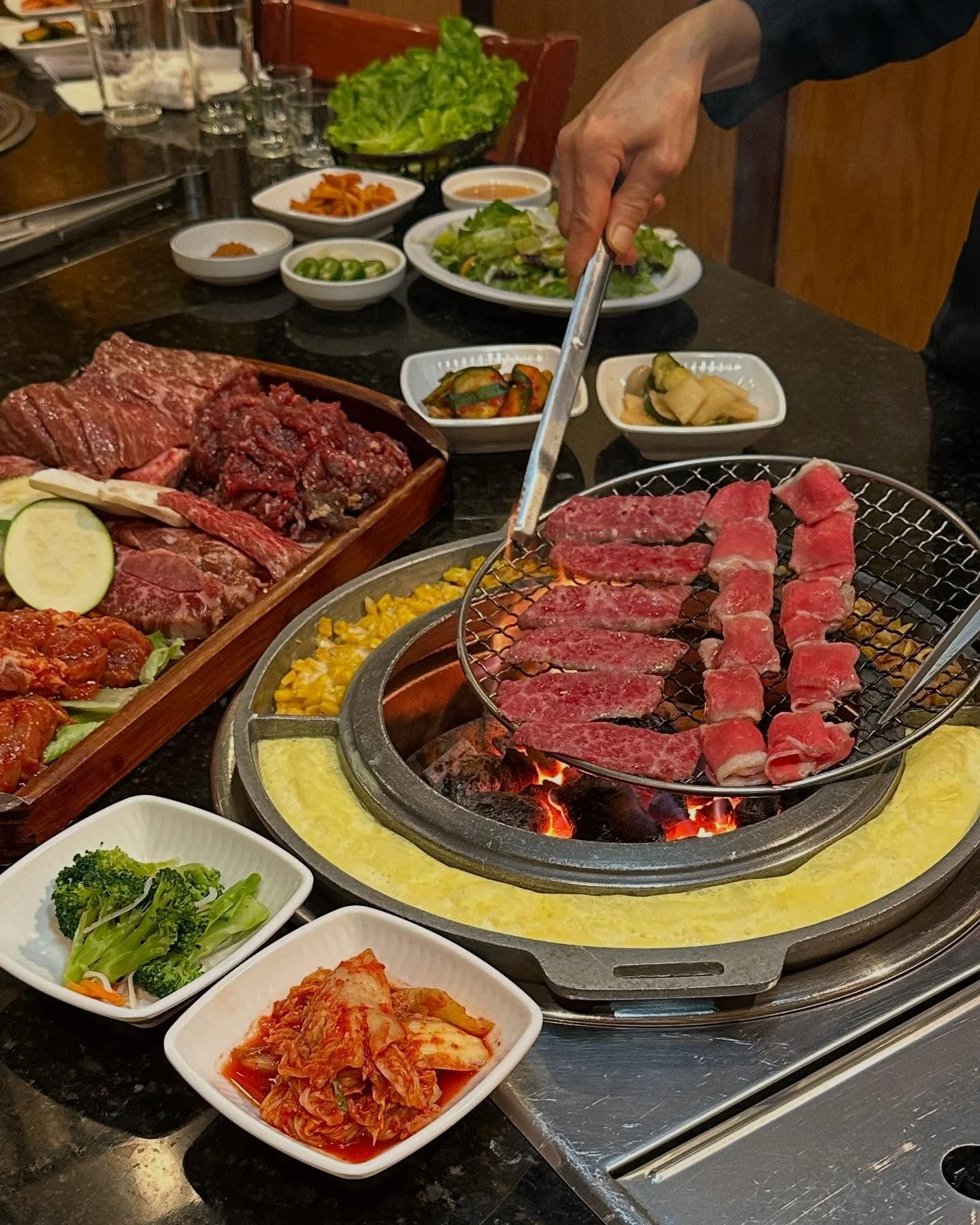 It is giving gooood food energy&hellip;

#grillingseason #koreanbbq #bufordhighway #atlantaeats