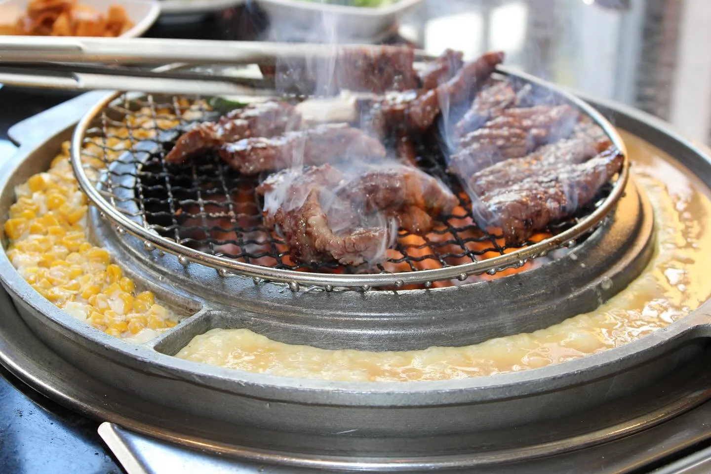 It is always charcoal grilling season