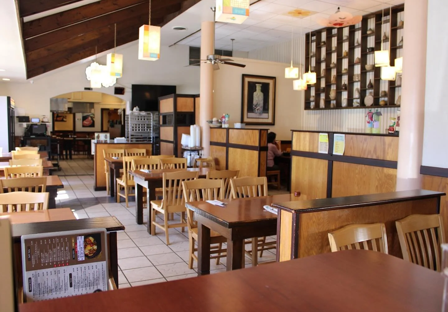 No time for grilling? We have got you, we have a dining room to enjoy other options on our extensive menu.