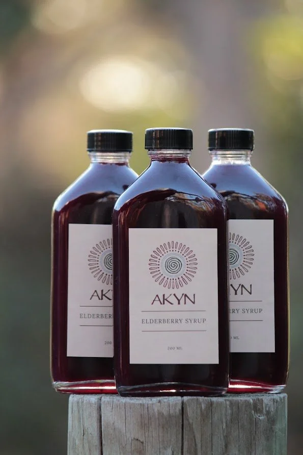 Elderberry Syrup