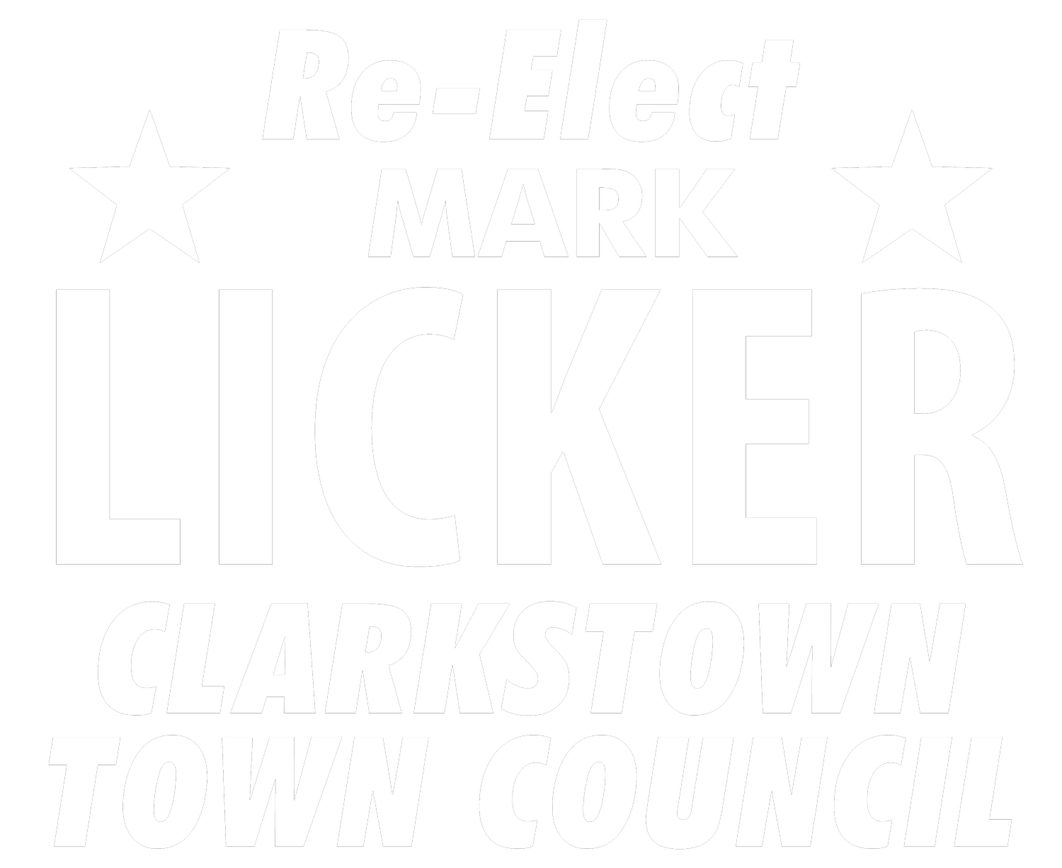 Mark Licker for Clarkstown