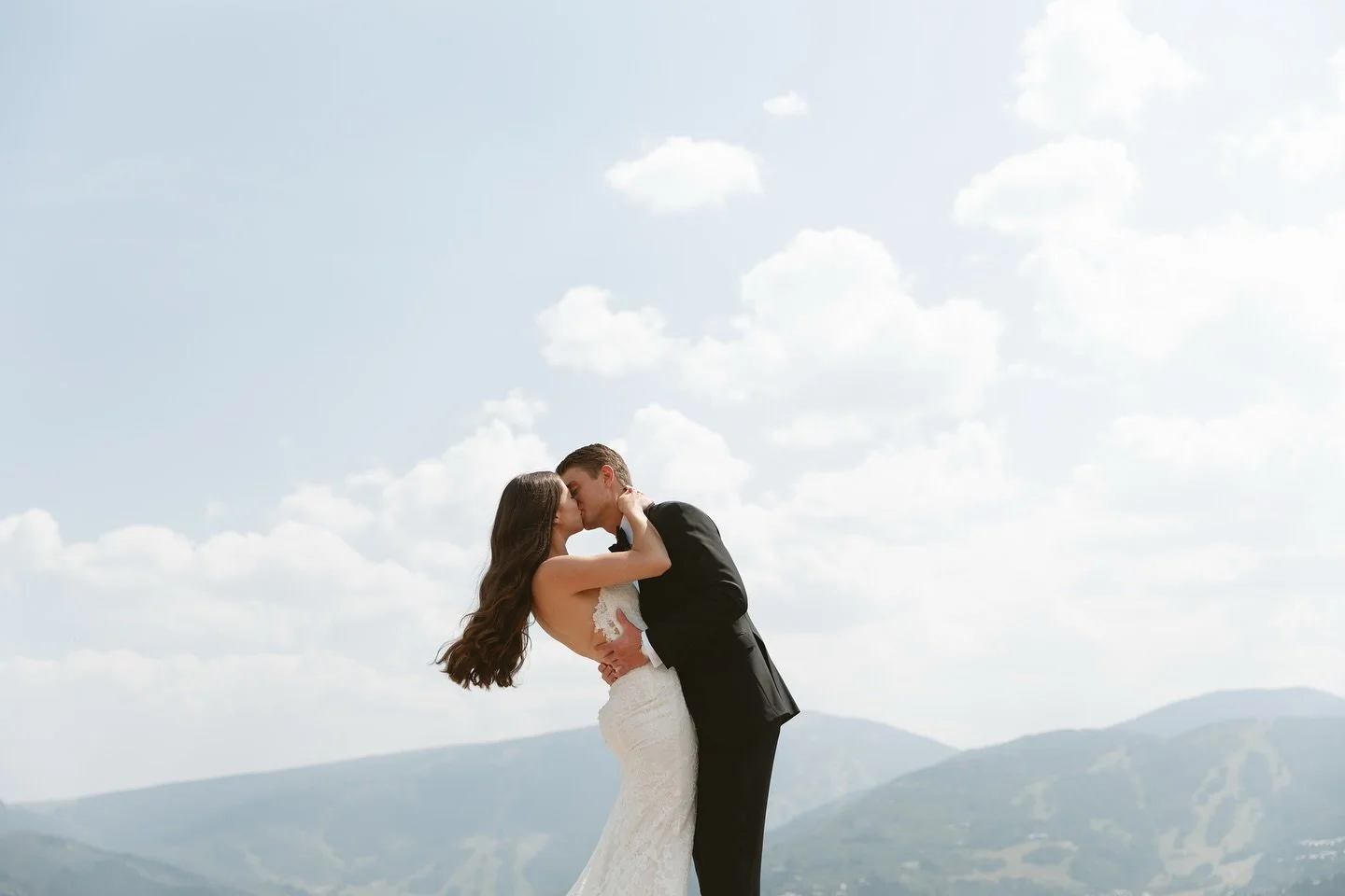 Obsessed.

Photography: @abbyrindelsphoto
Planning &amp; Coordination: @withgraceplanning
Venue: @westinriverfront 
Florist: @rosepetalsvail
DJ: @cortland 
Hair &amp; Makeup: @divinebeautyartists
Rentals: @eventrentsvailaspen / @luxe_event_decor_
Bri