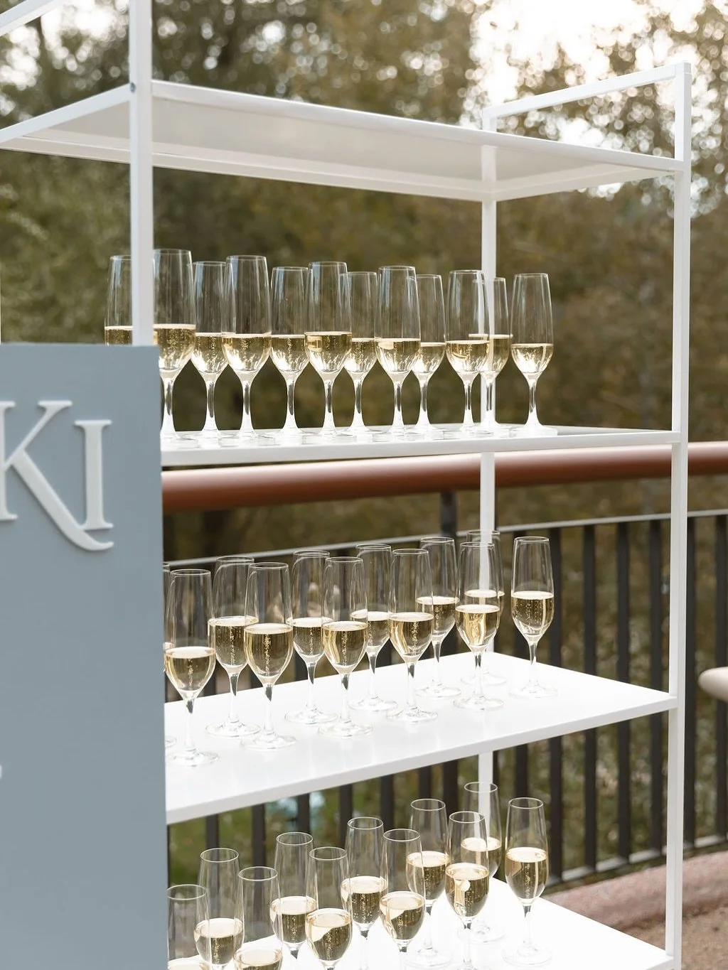 Sweet pre-ceremony details from a beautiful September day in the mountains. 🥂

Photography: @abbyrindelsphoto
Planning &amp; Coordination: @withgraceplanning
Venue: @westinriverfront
Florist: @rosepetalsvail
Signage: @ivoryandpinedesignco 
DJ: @cort