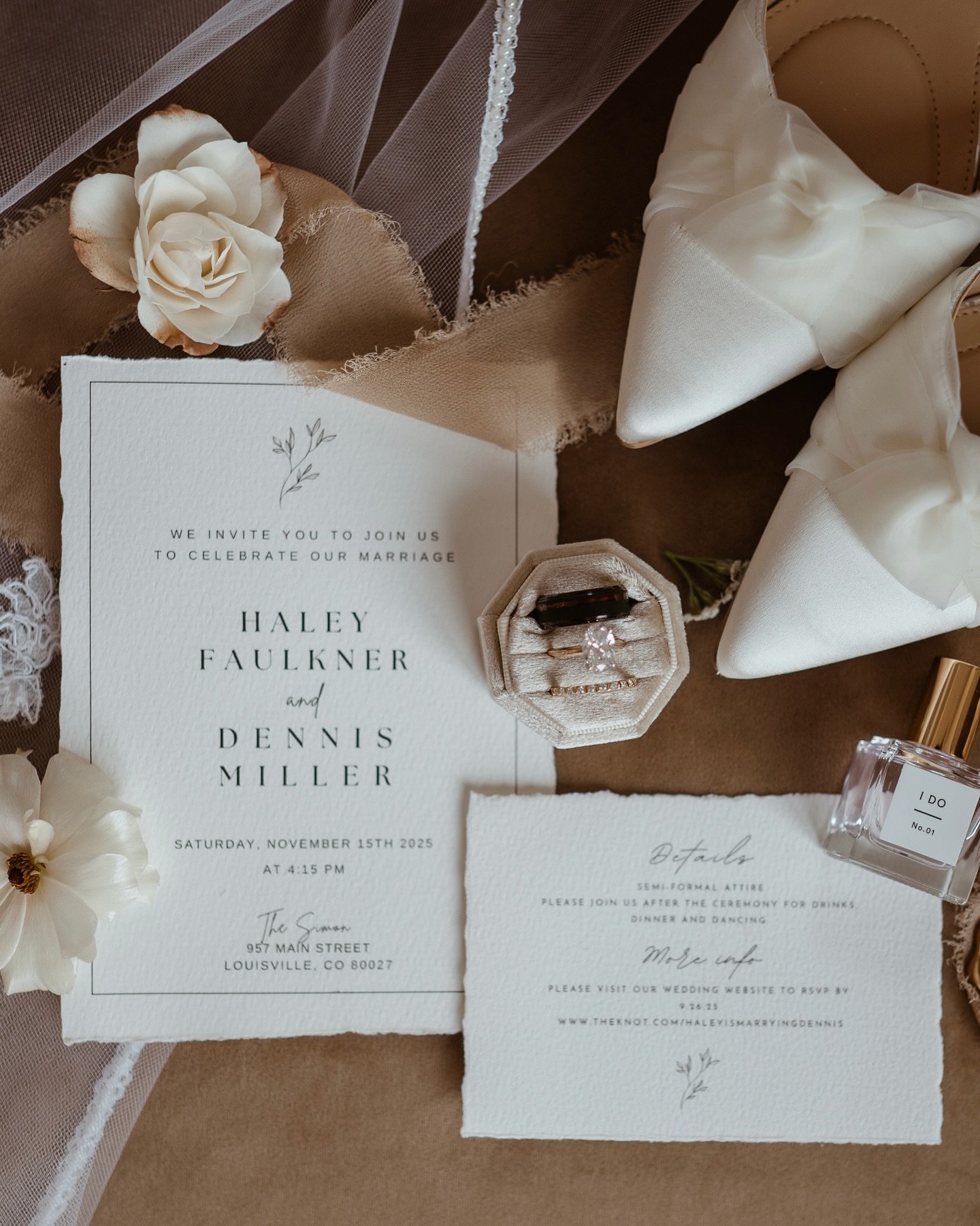 I love how details shots always shine at @thesimonevents.

And how our bride&rsquo;s DIY stationery turned out! Just another example of how personal and intentional this day was.

That&rsquo;s what we&rsquo;re all about! The details don&rsquo;t have 