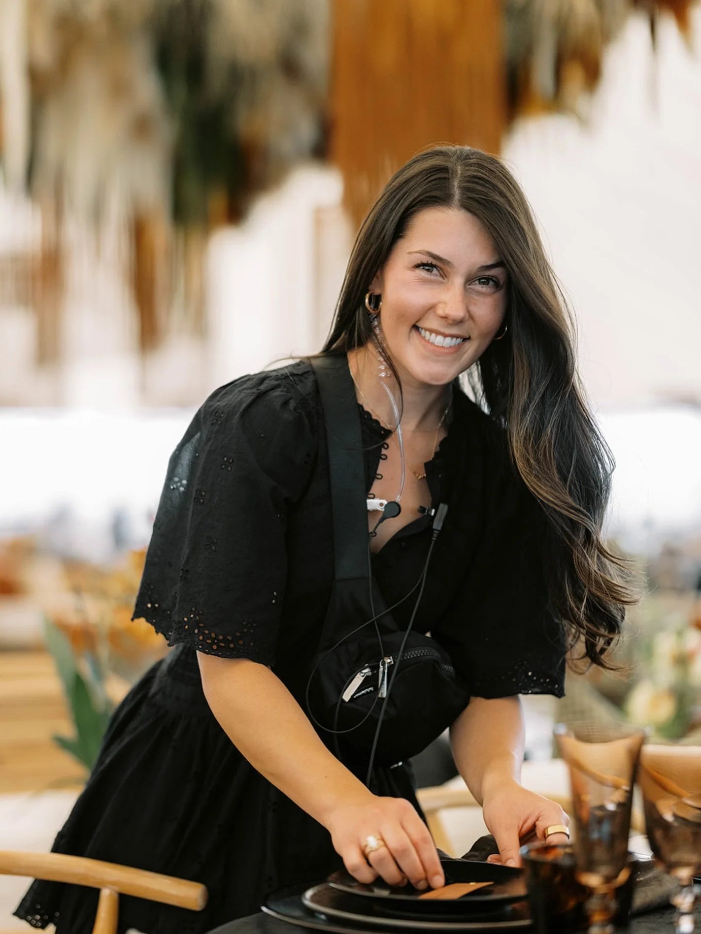 Oh hey!

Another wedding season is underway for With Grace Planning and we could not be more excited. So it only felt appropriate to surface a photo of me doing what I love, working with so many amazing people on a wedding day.

If we haven&rsquo;t m