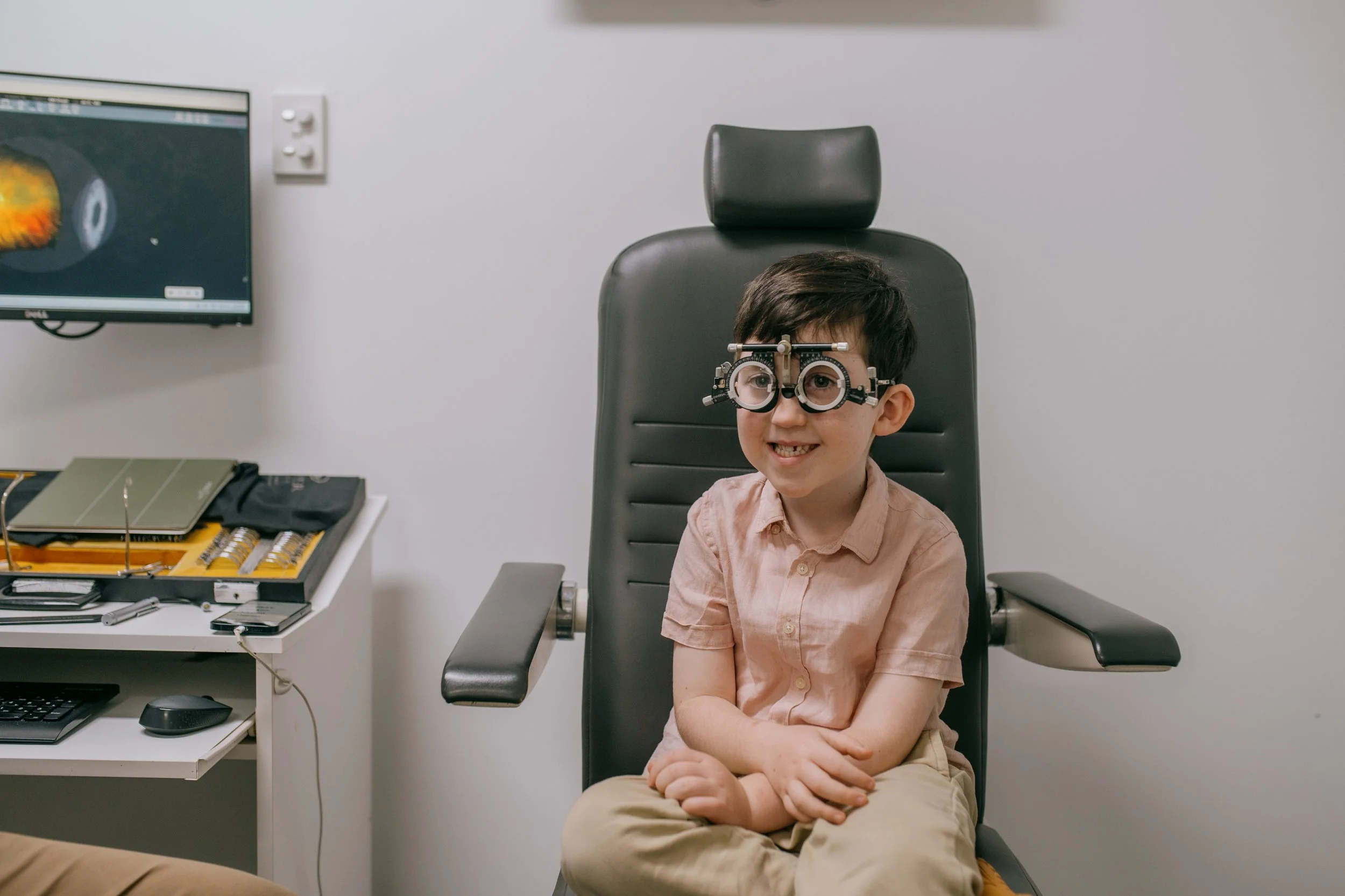 When Should I Get My Child’s Eyes Tested?