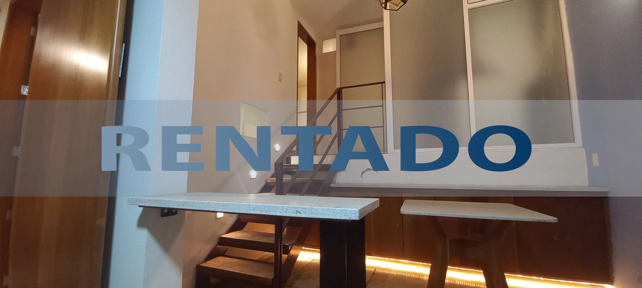 0035 Rentado!: Casa - Antiguo camino a San Felipe