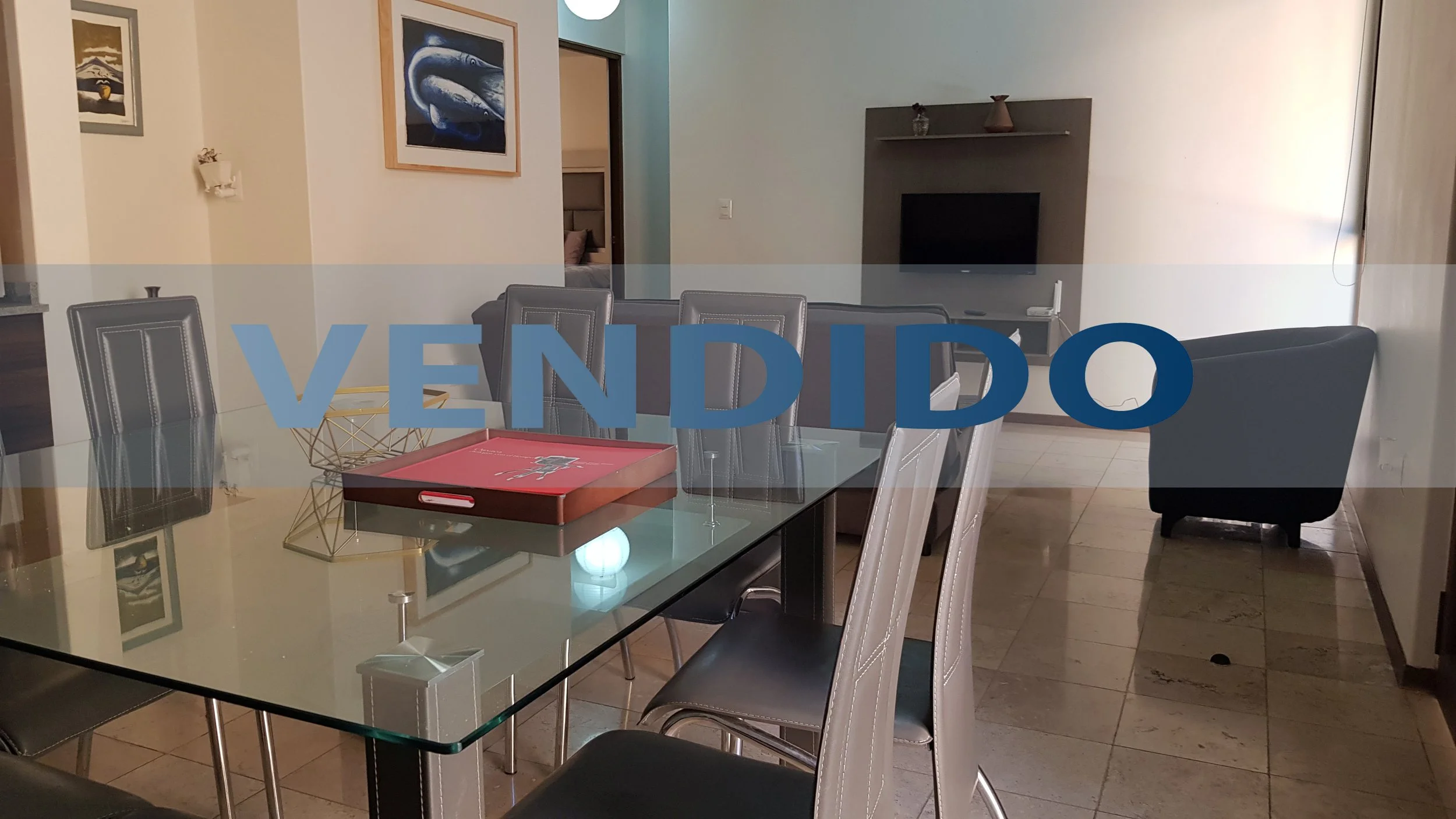 0017 VENDIDO!: Departamento, Ex Marquesado