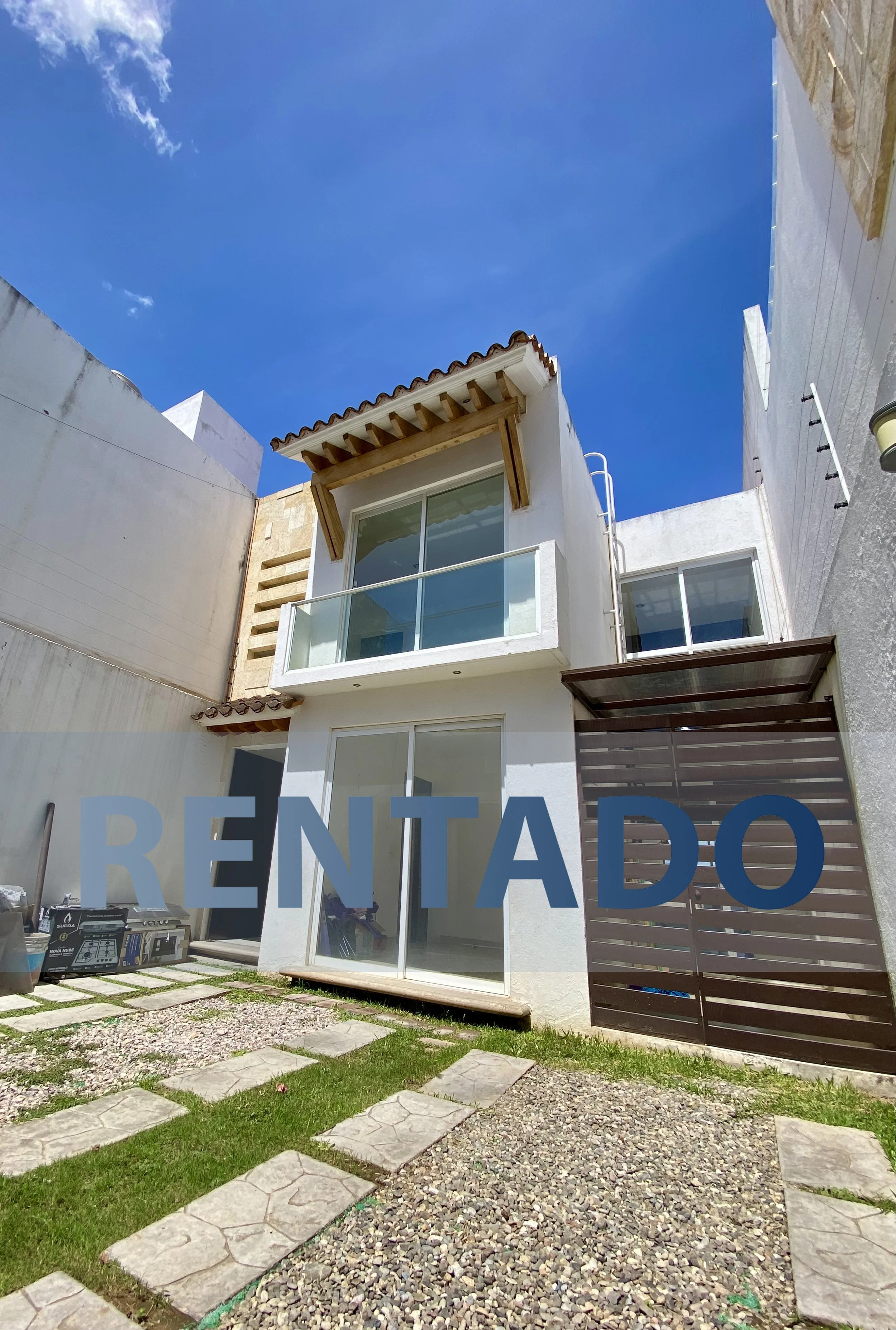 0038 RENTADO!: Casa - Ejido Guadalupe Victoria
