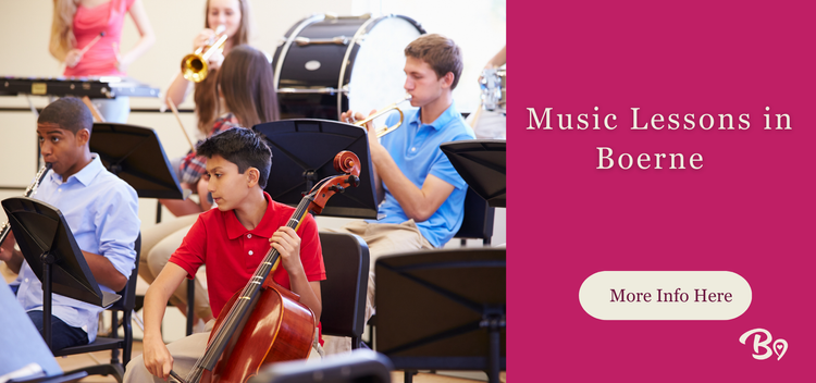 Boerne Love artwork for “Music Lessons in Boerne”