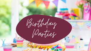Boerne Love artwork for “Kids Birthday Parties”