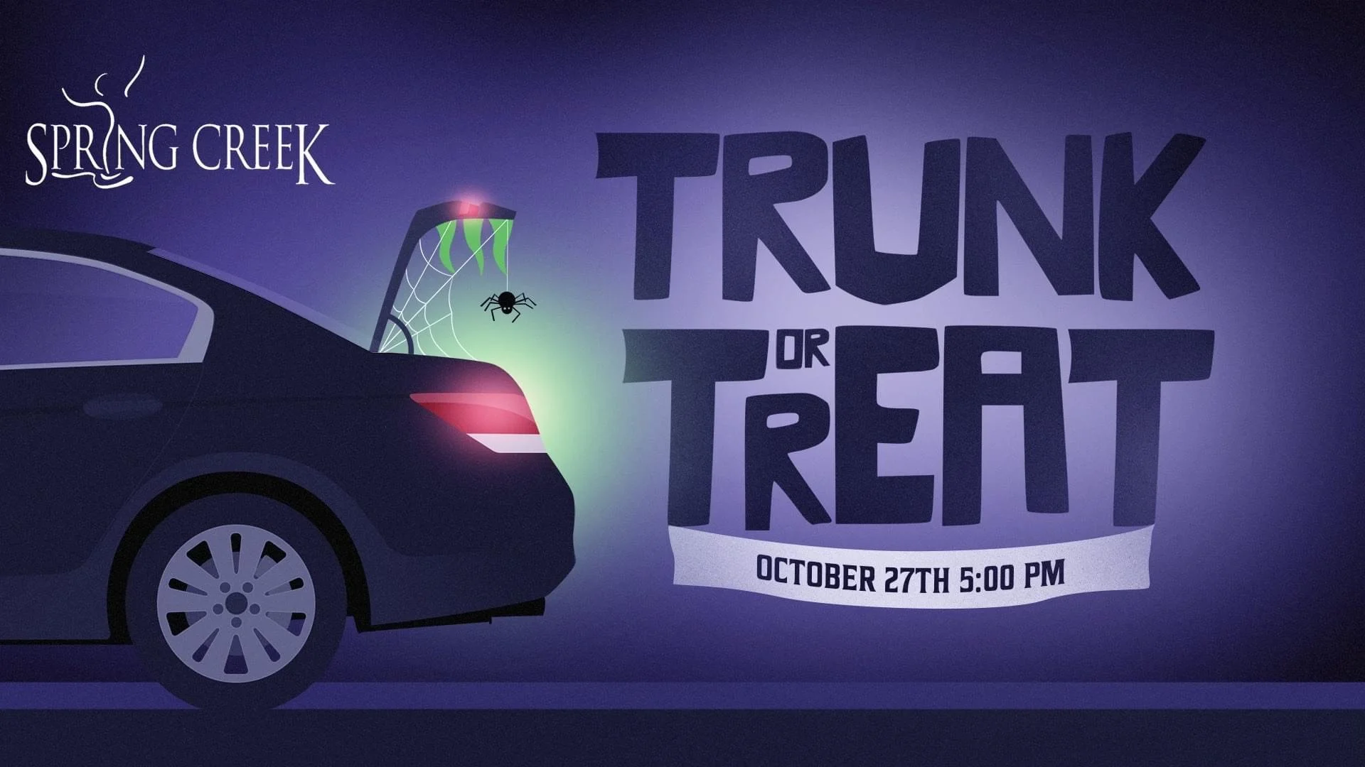 Trunk or Treat at Spring Creek
