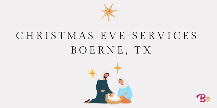 Boerne Love artwork for “Christmas Eve Services Boerne”