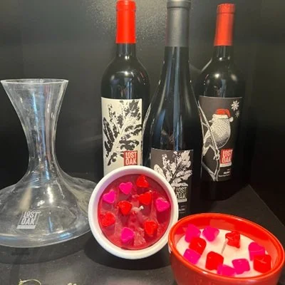 Wine & Wick: Sip, Savor, & Create at The Downtown DIY