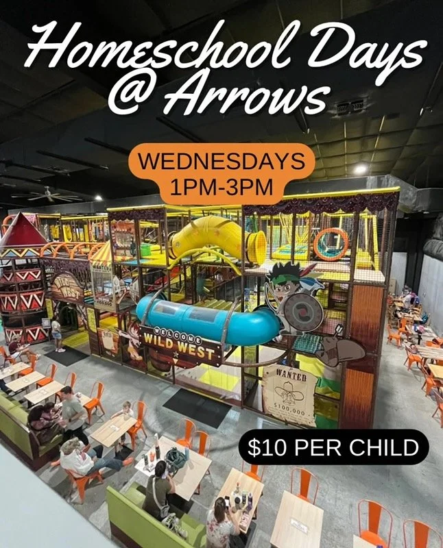 Homeschool Days at Arrows!