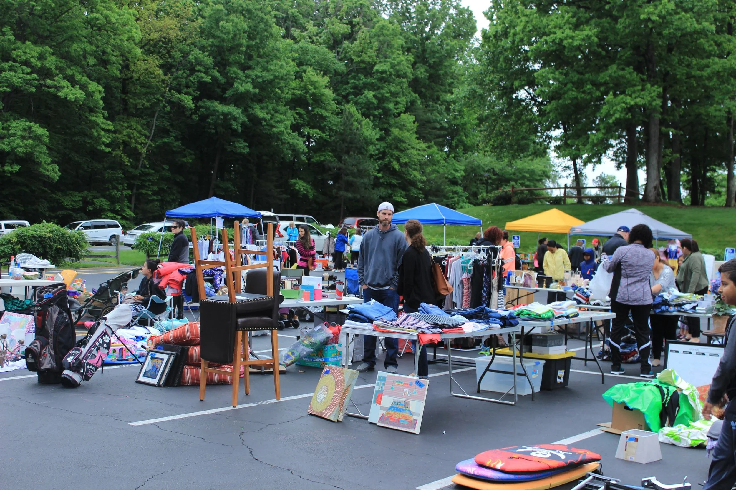 13th Annual Community Garage Sale at Kendall County Fairgrounds
