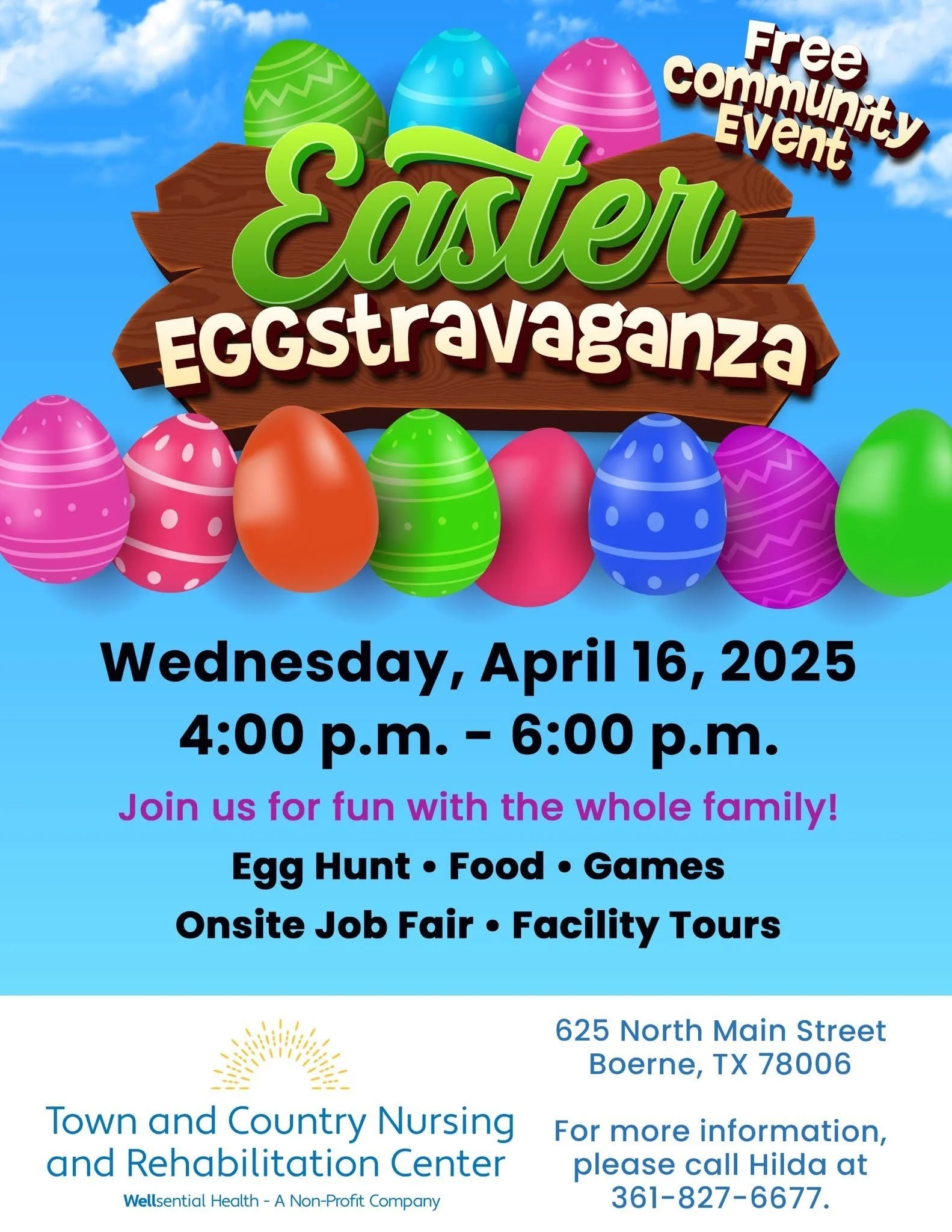 Easter Eggstravaganza at Town and Country Nursing &amp; Rehabilitation Center 