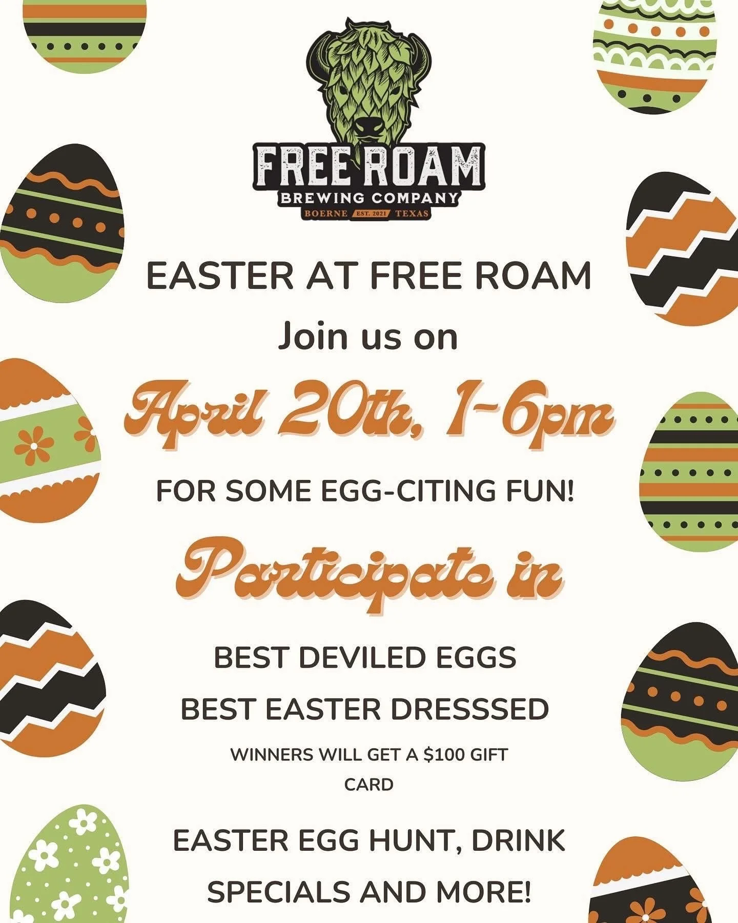 Easter at Free Roam