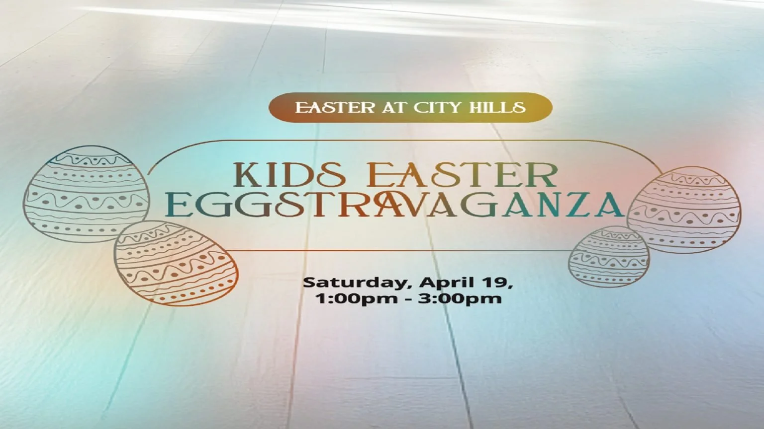 Easter Eggstravaganza at Boerne Community Church