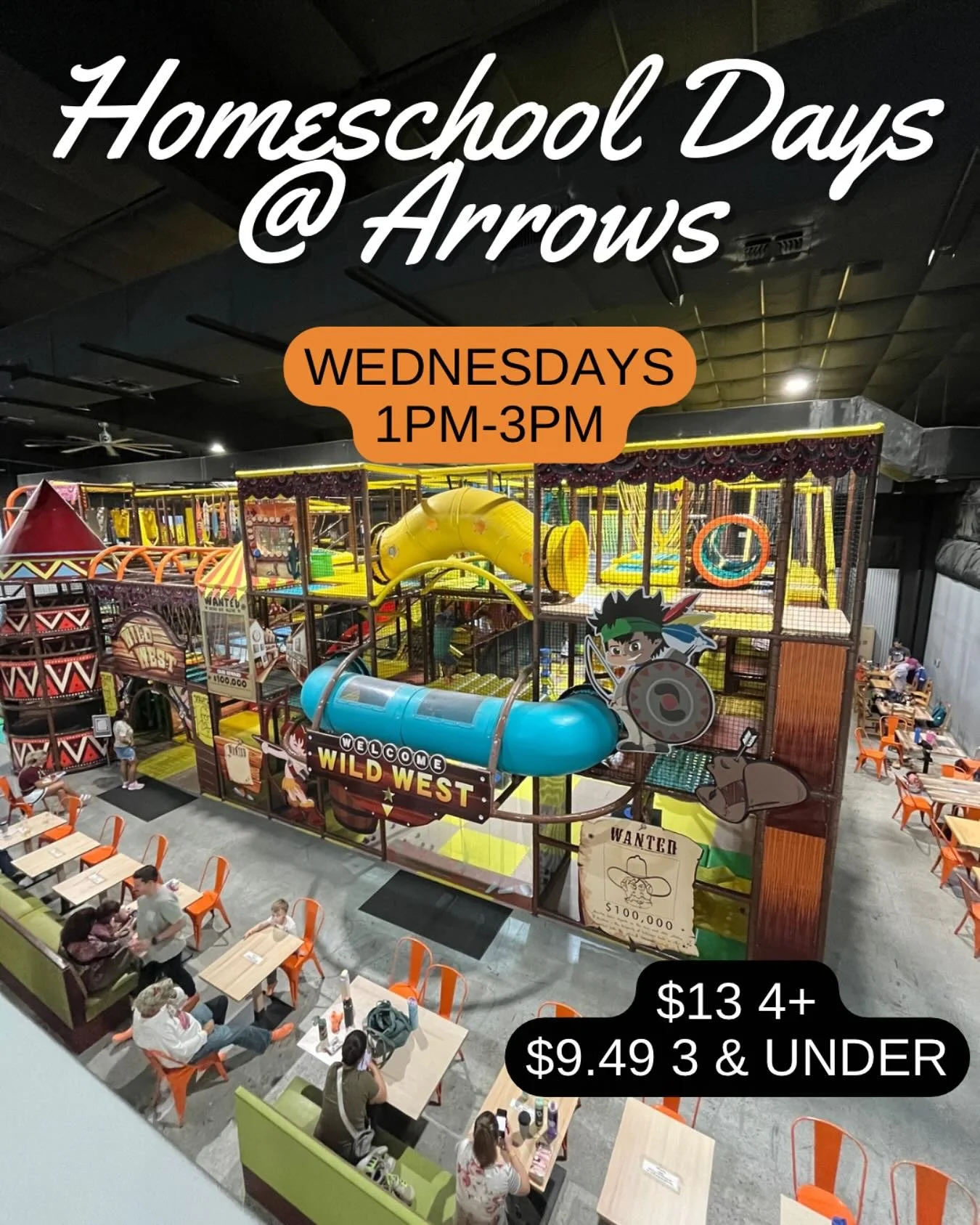 Homeschool Day at Arrows