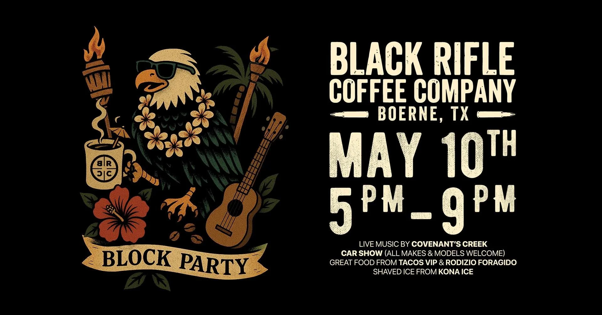 Black Rifle Coffee Block Party