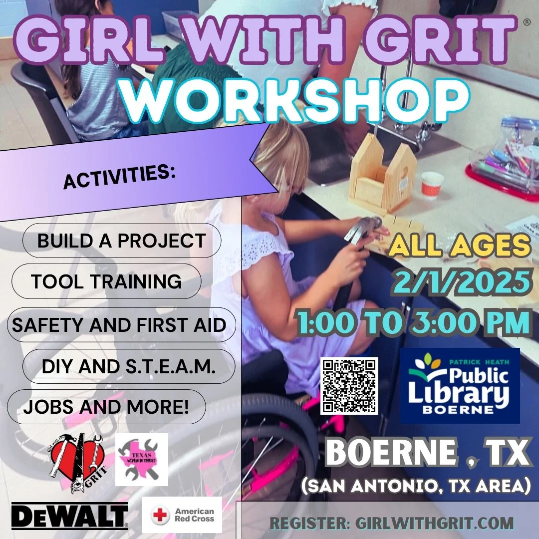Girl with Grit Workshop
