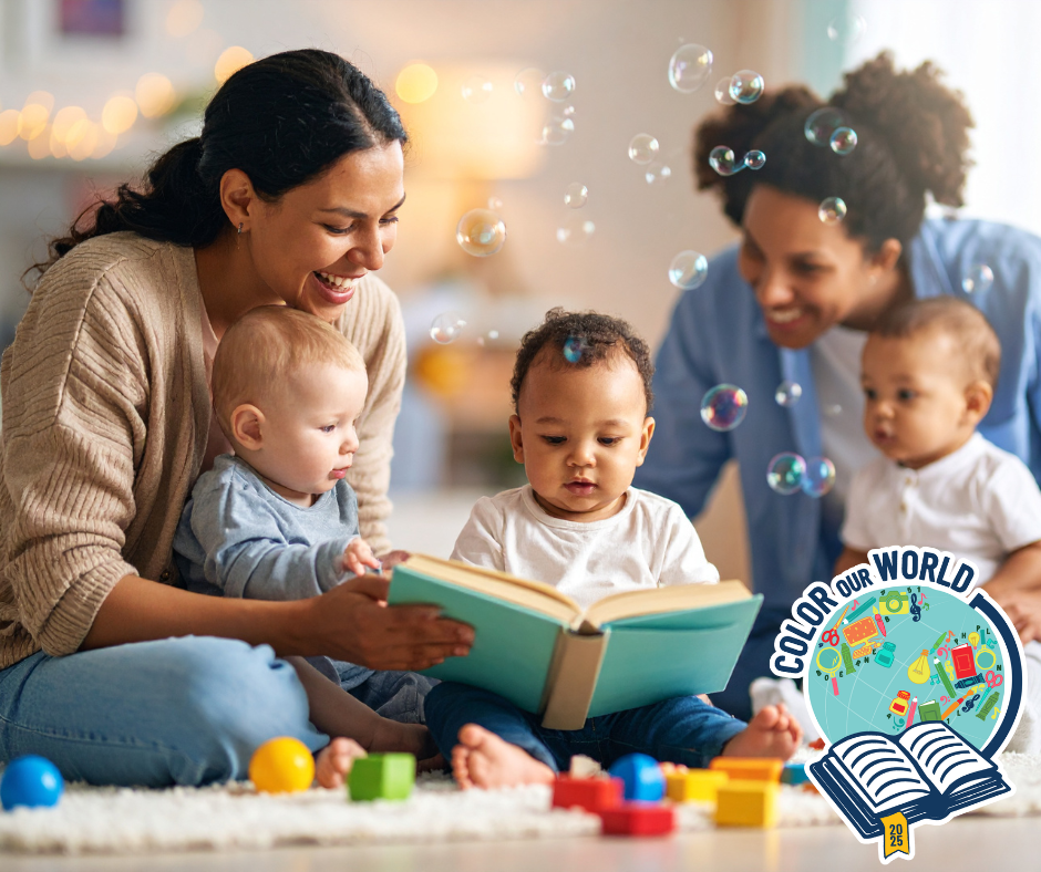 Bubbletime Bookworms at the Patrick Heath Library