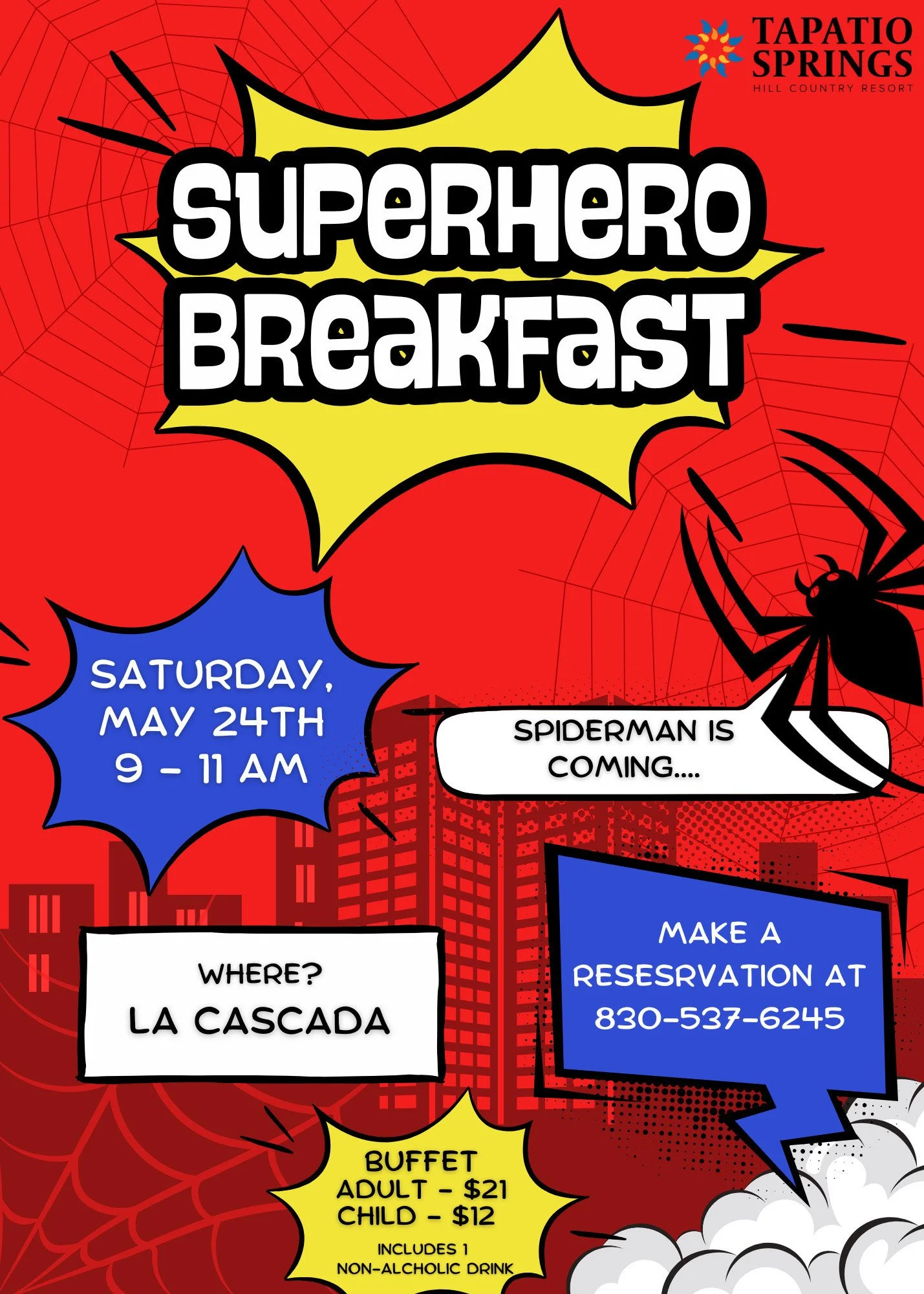 Superhero Breakfast