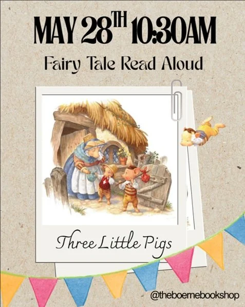 Fairy Tale Summer Storytime at The Boerne Bookshop