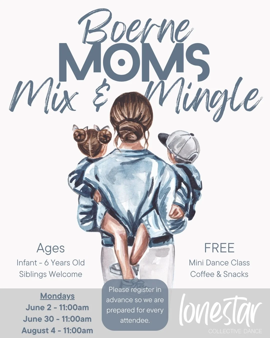 Boerne Moms Mix & Mingle