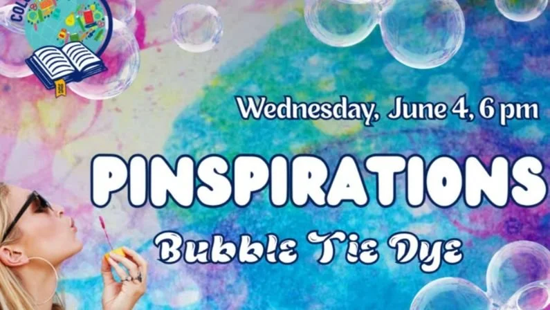 Pinspirations Craft Class at Boerne Library