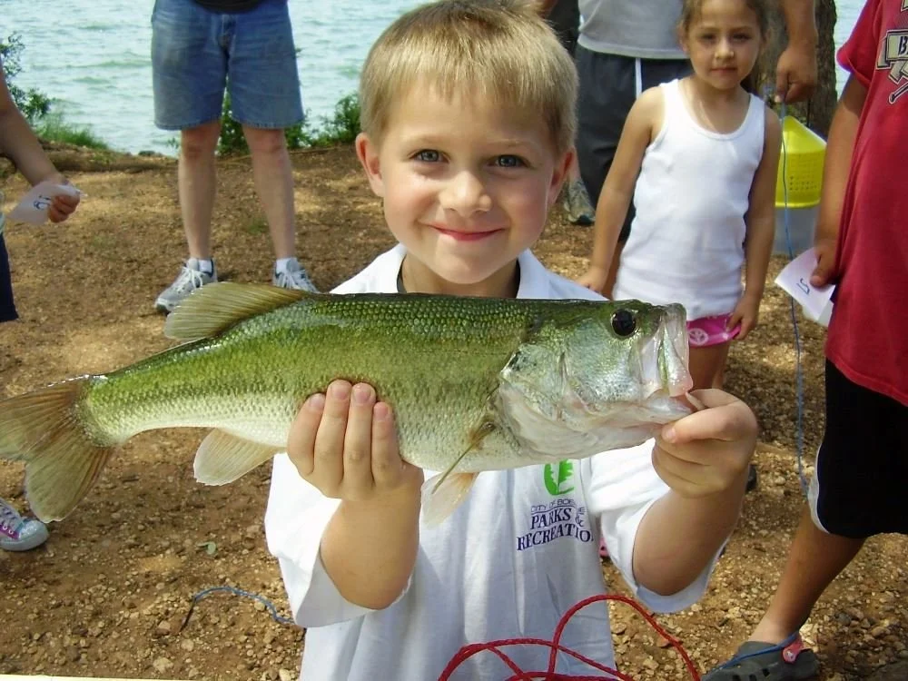 Boerne Family Fishing Tournament at Boerne City Lake Park