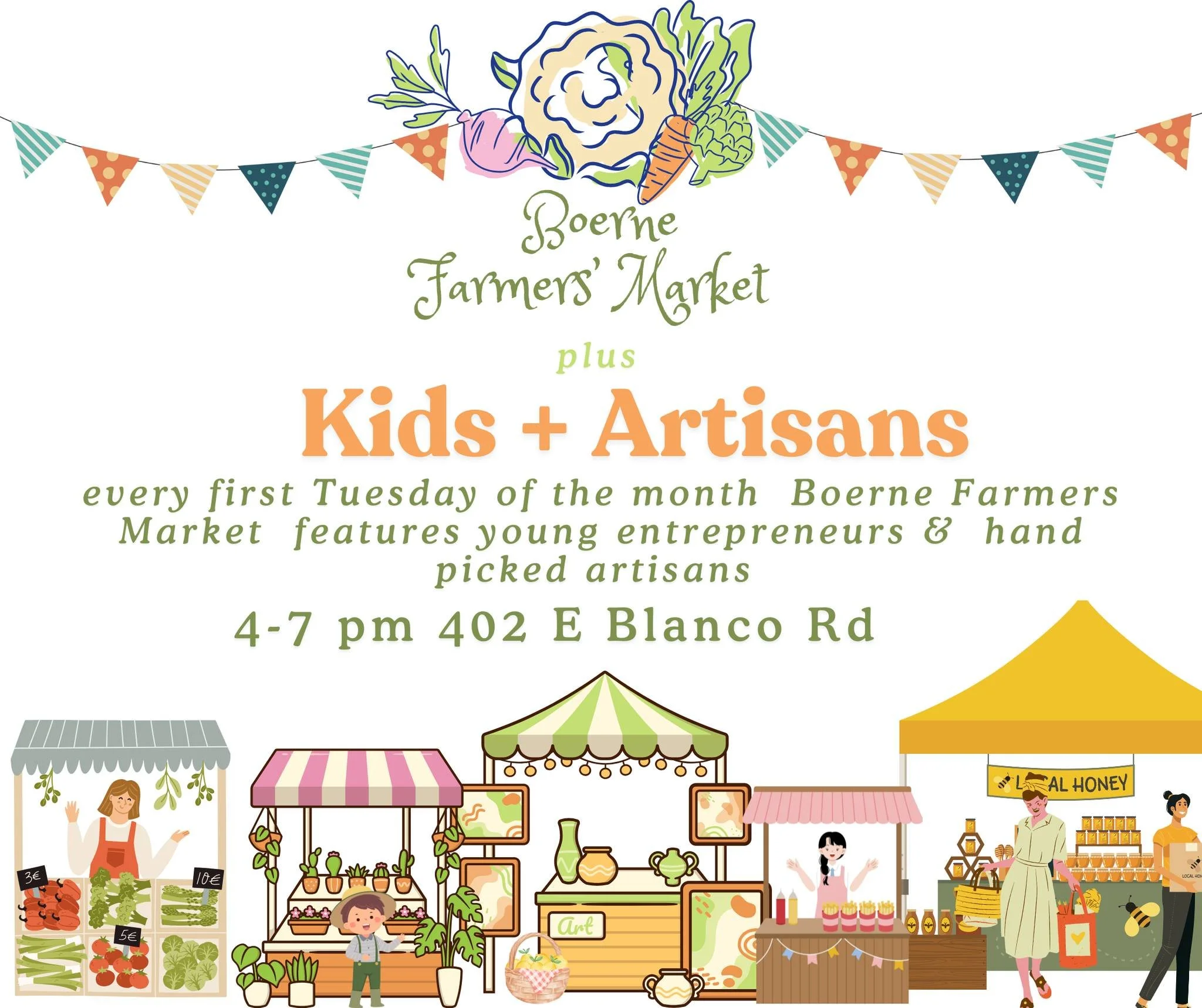 BOERNE Kid’s + Artisan Market