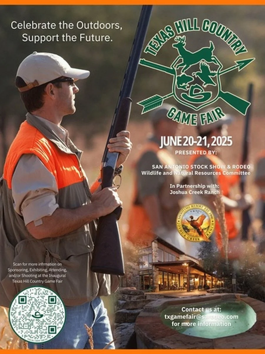 Texas Hill Country Game Fair at Joshua Creek Ranch