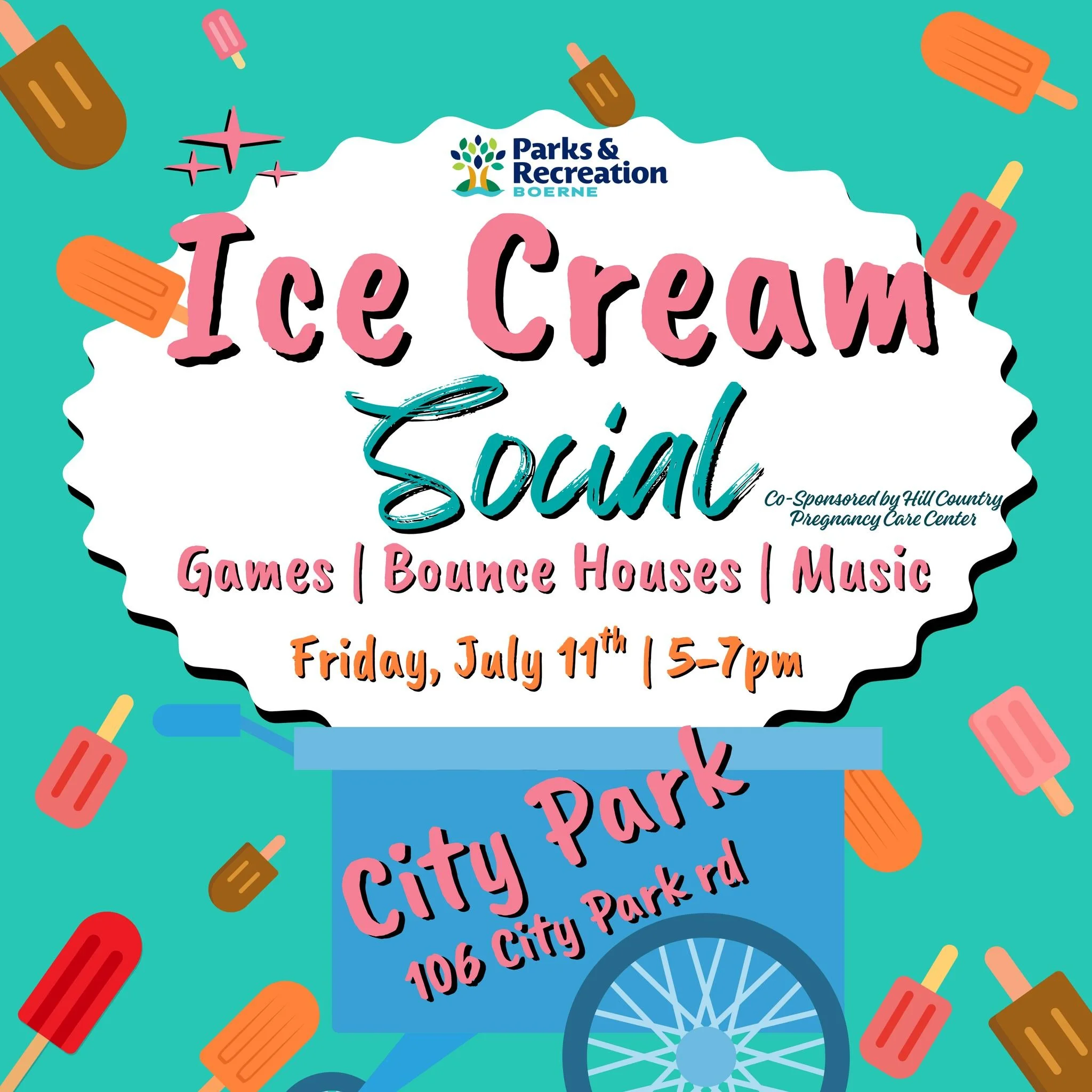 Boerne’s Ice Cream Social!