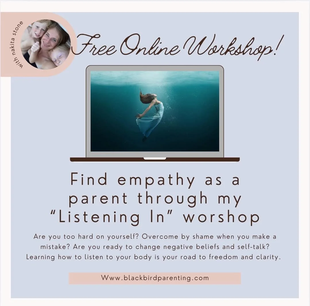 Listening In Free Parenting Workshop