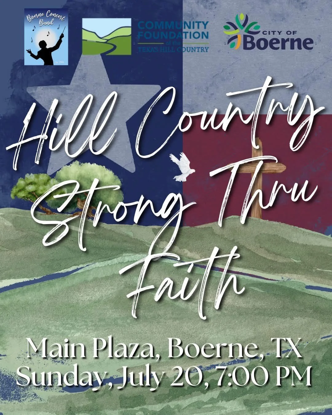 Hill Country Strong Thru Faith Concert