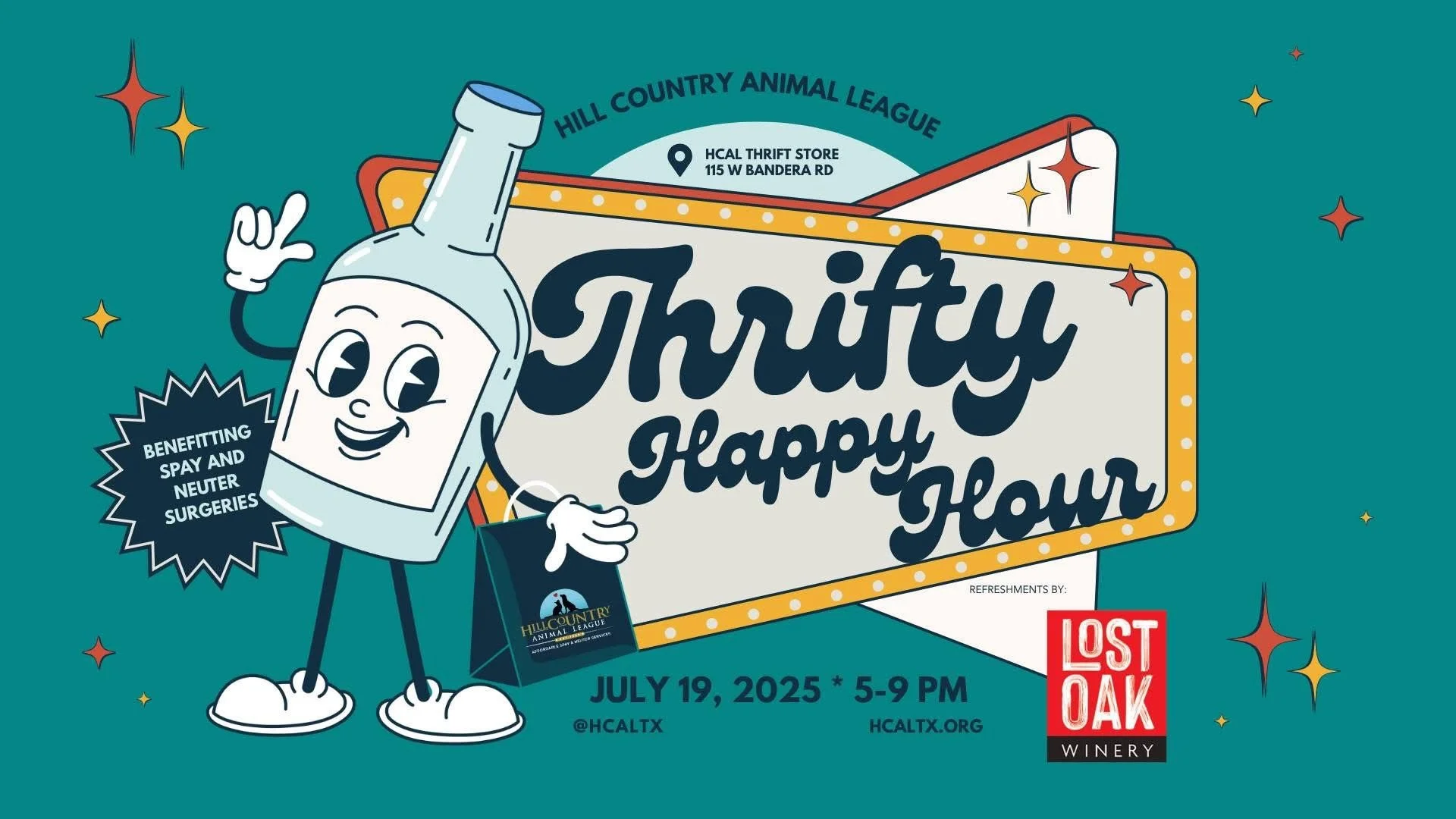 Thrifty Happy Hour