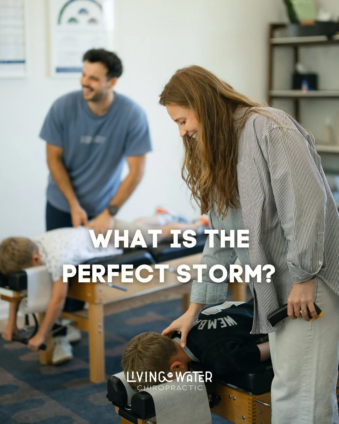 The Perfect Storm Workshop