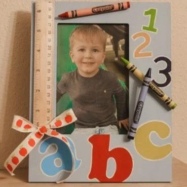Back to School Frame Decorating Workshop