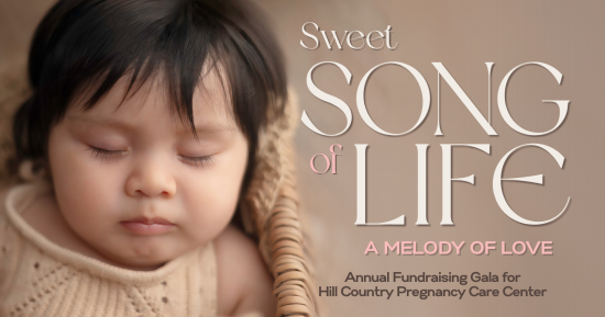 Hill Country Pregnancy Care Center Annual Fundraising Gala