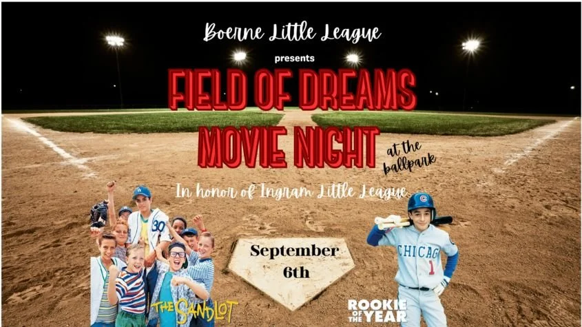 ⚾ Baseball Movie Night Fundraiser! 🎥