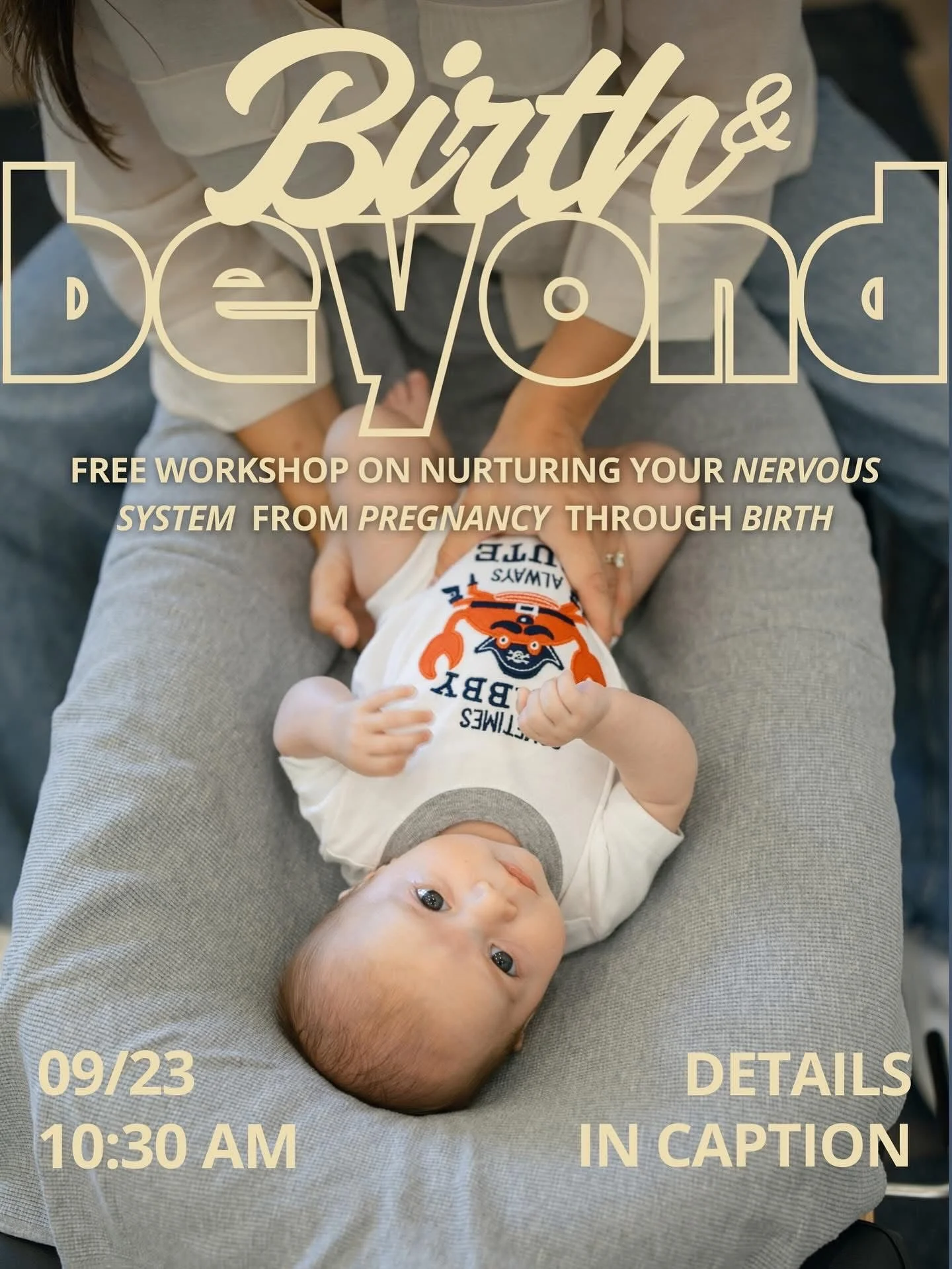 NEW Birth & Beyond Workshop