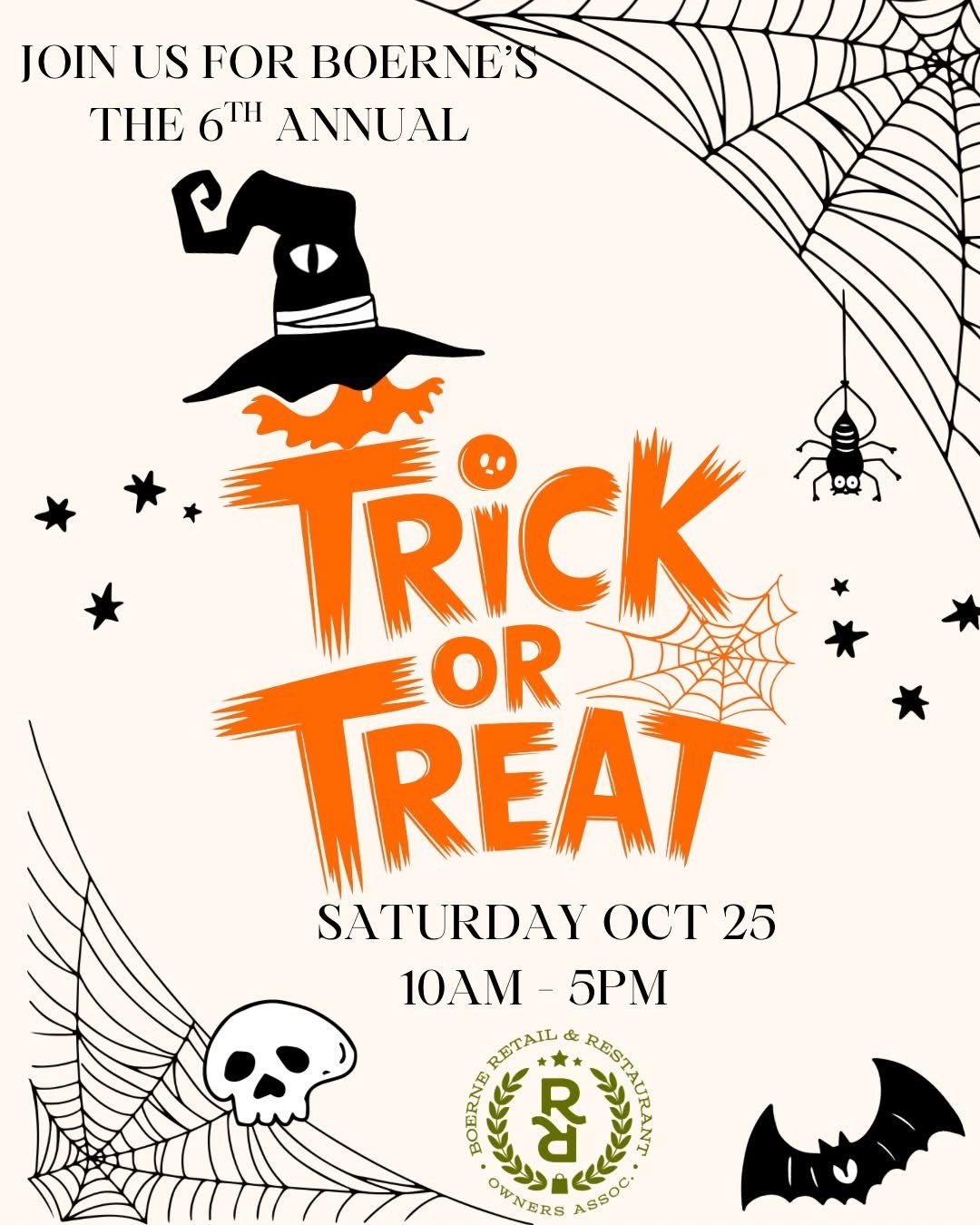 6th Annual Boerne Trick or Treat on Main Street (Hill Country Mile)