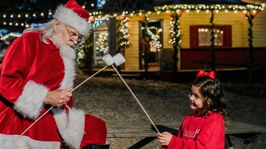 Old West Christmas Lights at Enchanted Spring Ranch