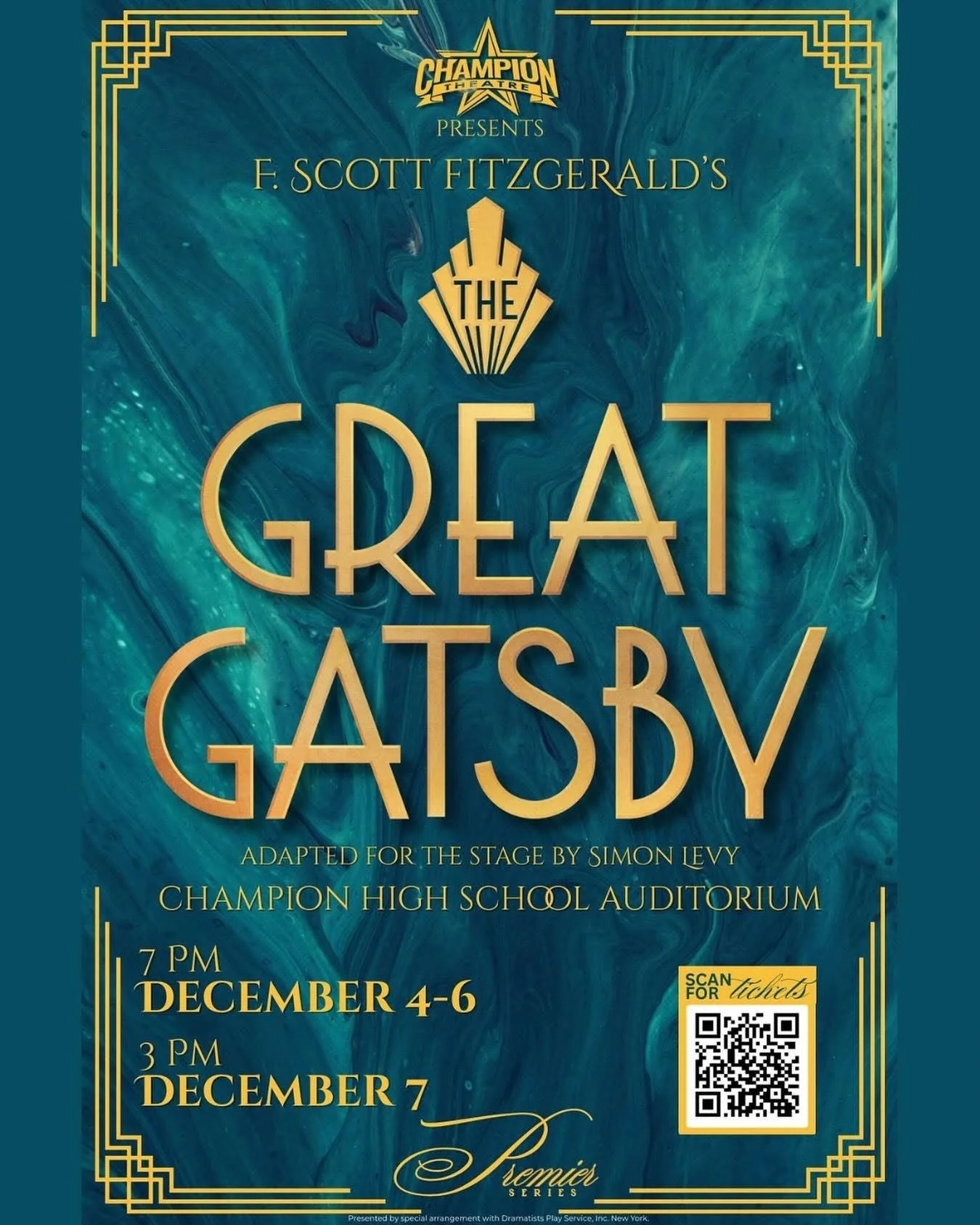 Great Gatsby by Champion Theatre