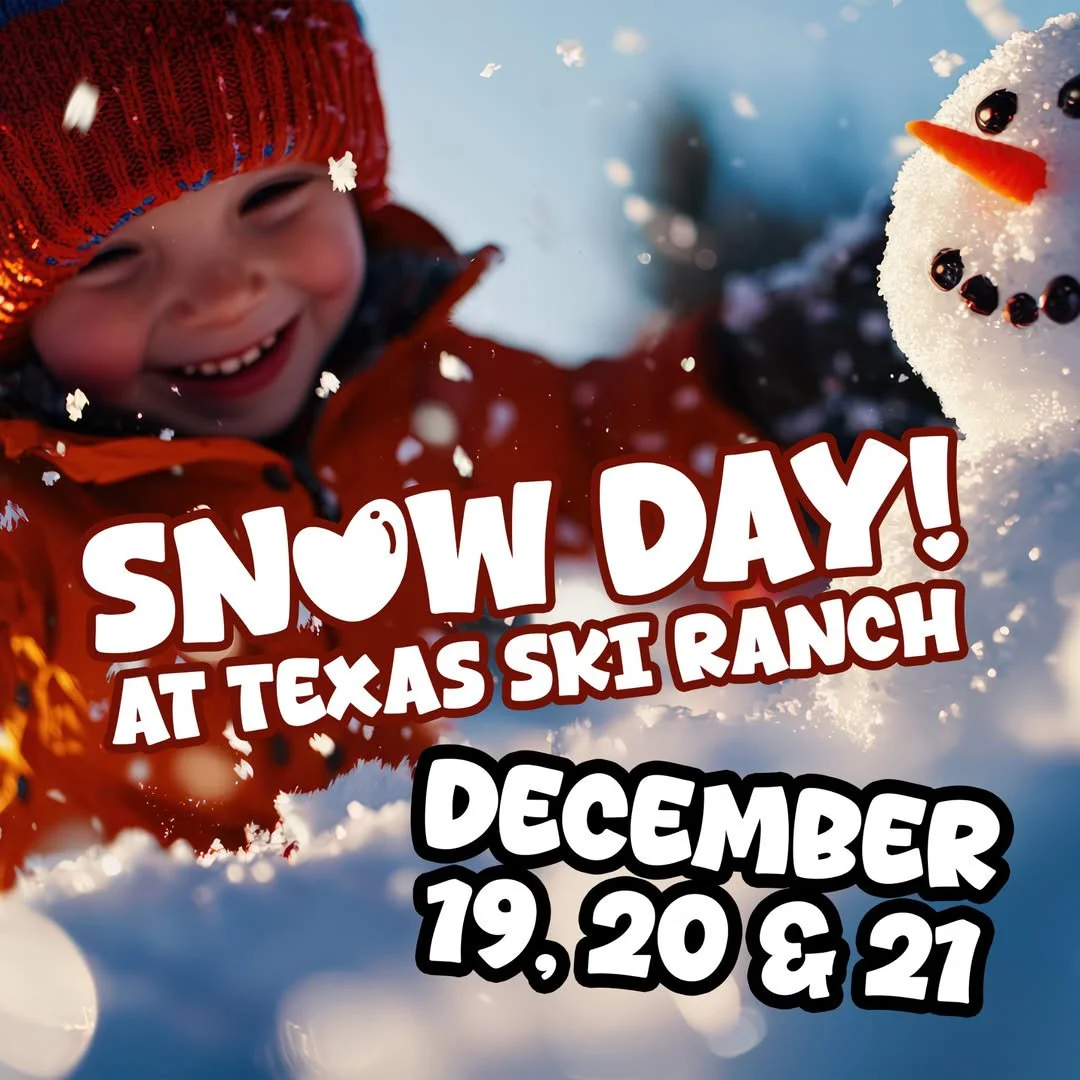 Snow Day at Texas Ski Ranch