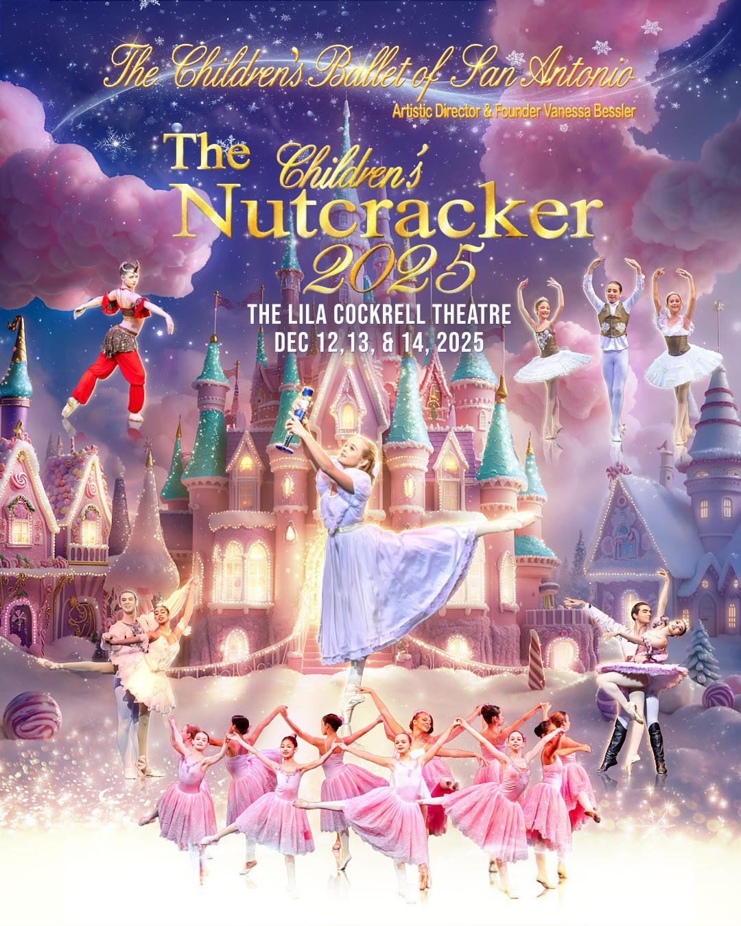 The Children's Nutcracker by The Children's Ballet of San Antonio