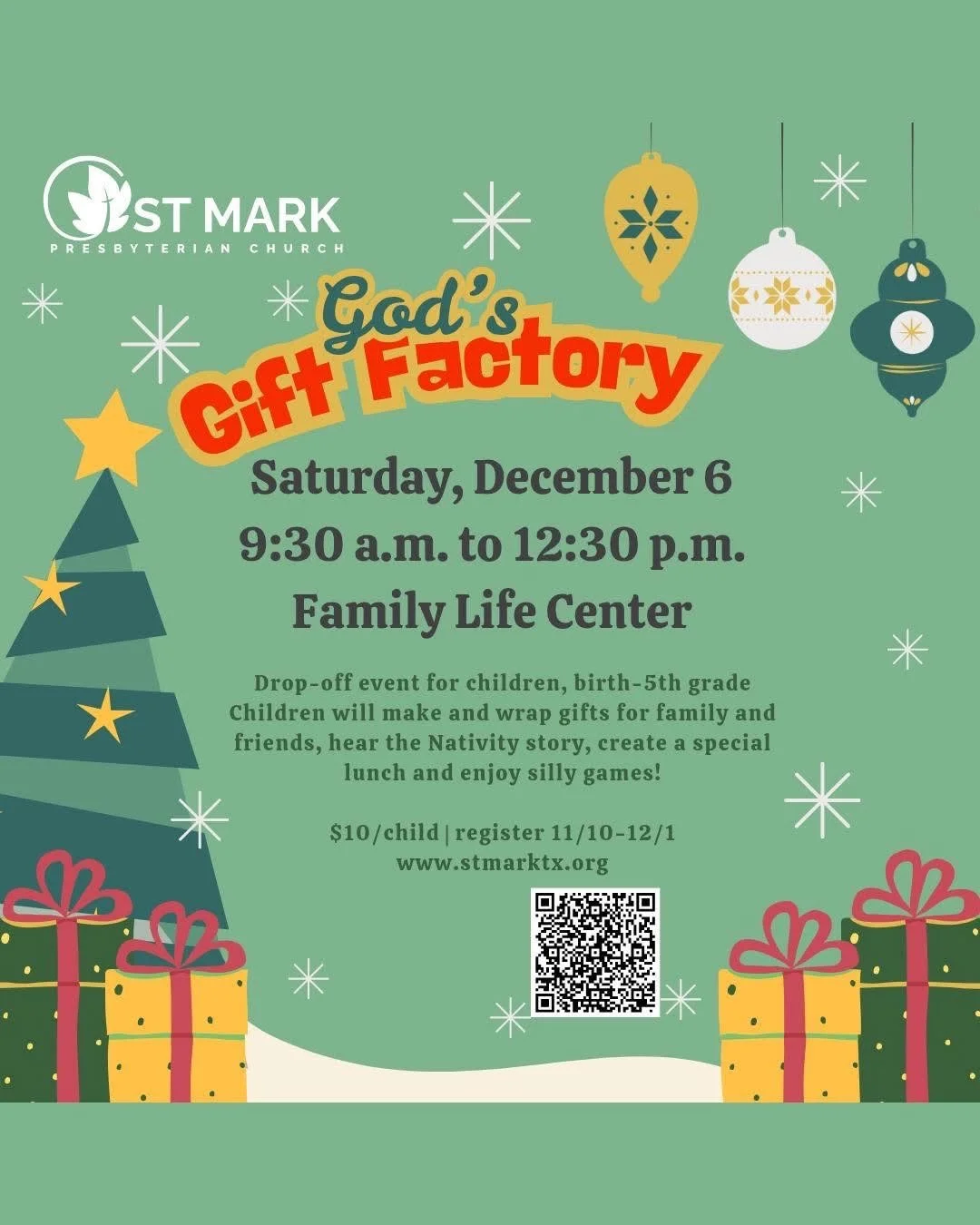 God's Gift Factory
